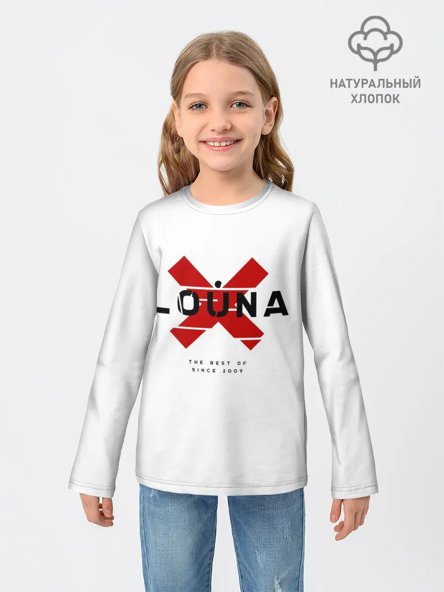 Детский лонгслив / Louna