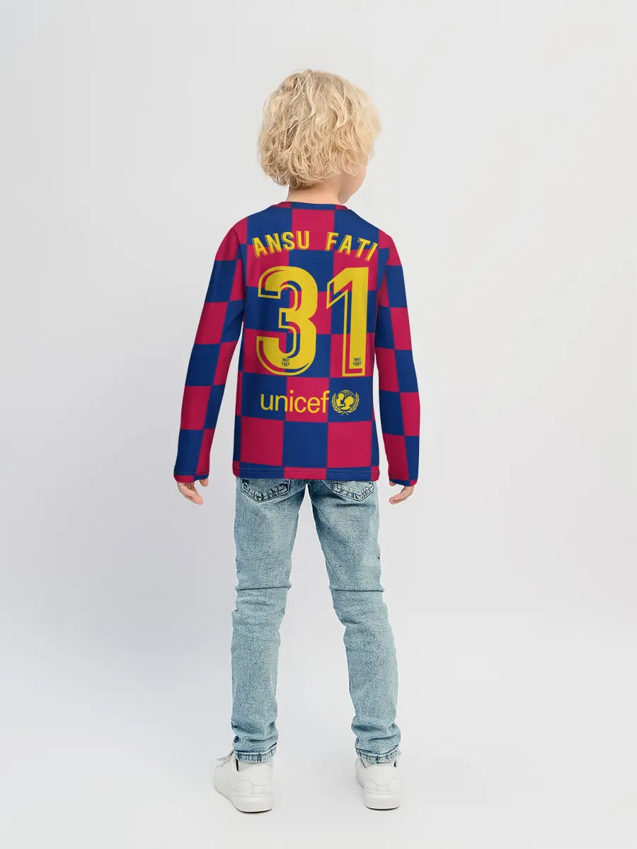 Детский лонгслив / Fati home 19-20 V1