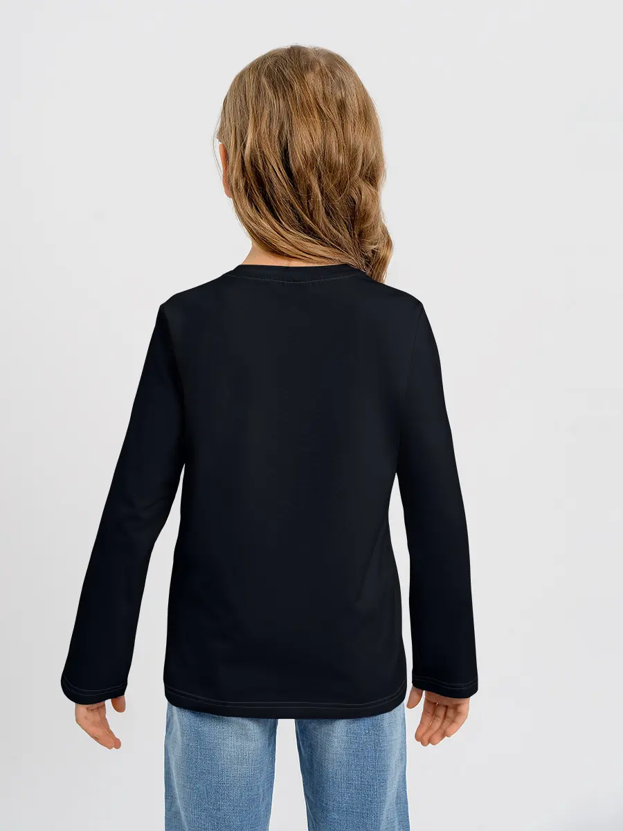 Детский лонгслив / MINECRAFT