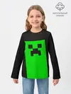 Детский лонгслив / MINECRAFT