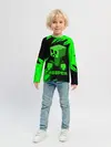 Детский лонгслив / MINECRAFT CREEPER