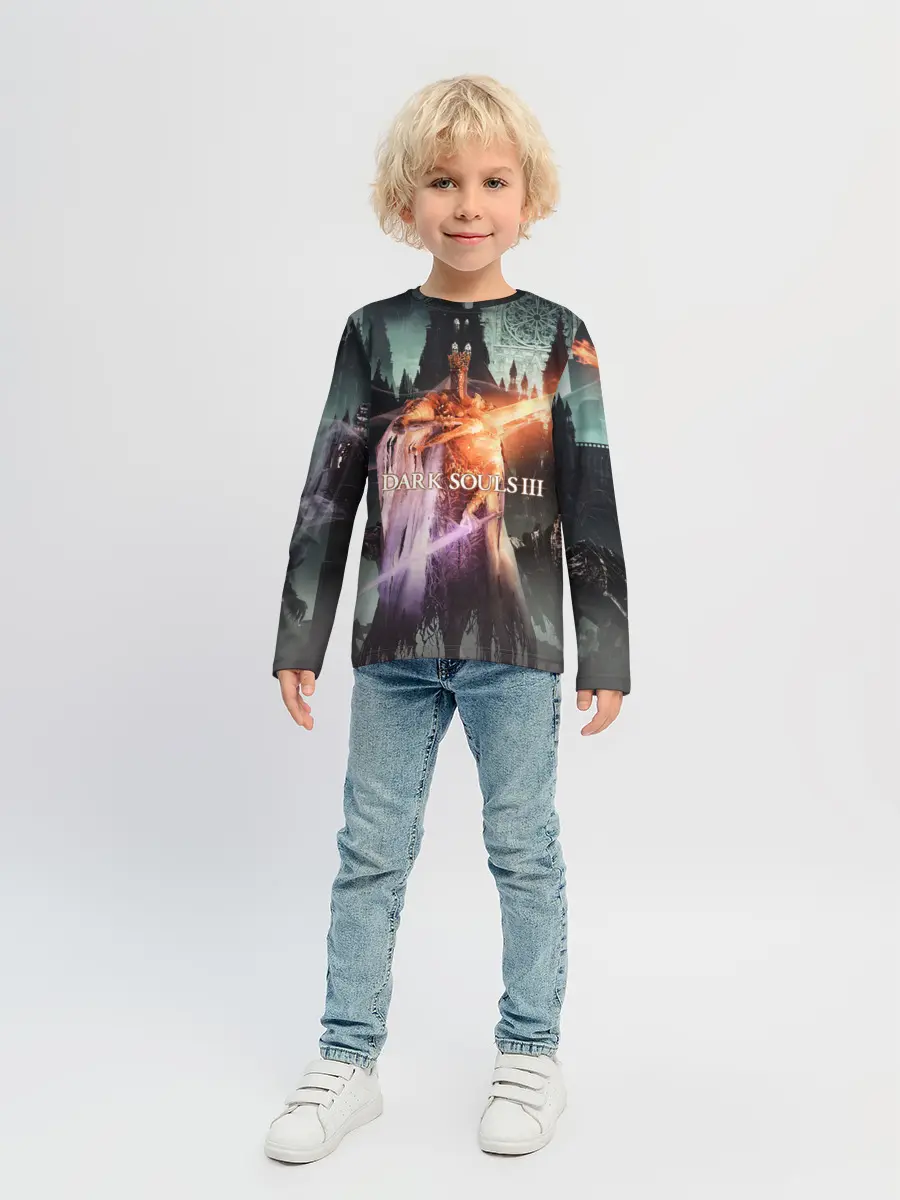 Детский лонгслив / Dark Souls 3 Pontiff Sulyvahn