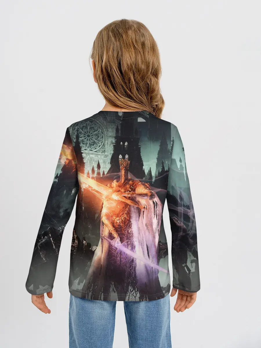 Детский лонгслив / Dark Souls 3 Pontiff Sulyvahn