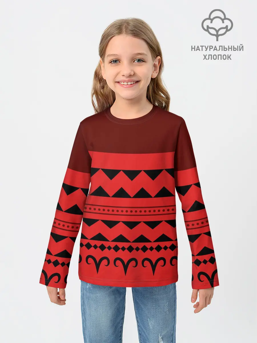 Детский лонгслив / Отель Хазбин Чарли