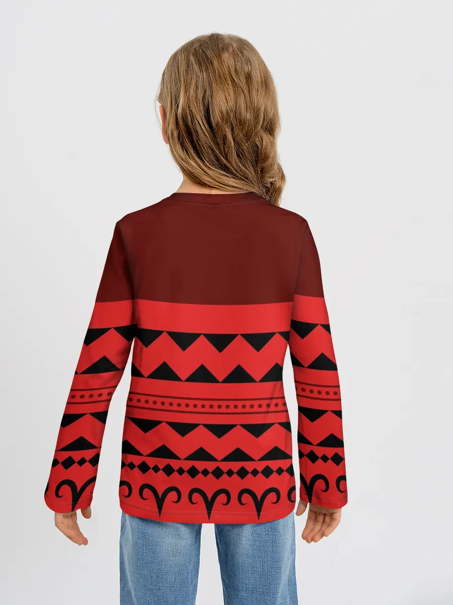 Детский лонгслив / Отель Хазбин Чарли