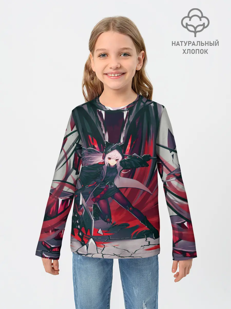 Детский лонгслив / Pixiv Fantasia Anastasia