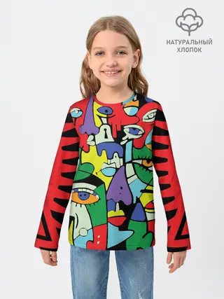 Детский лонгслив / MNOGOLICE