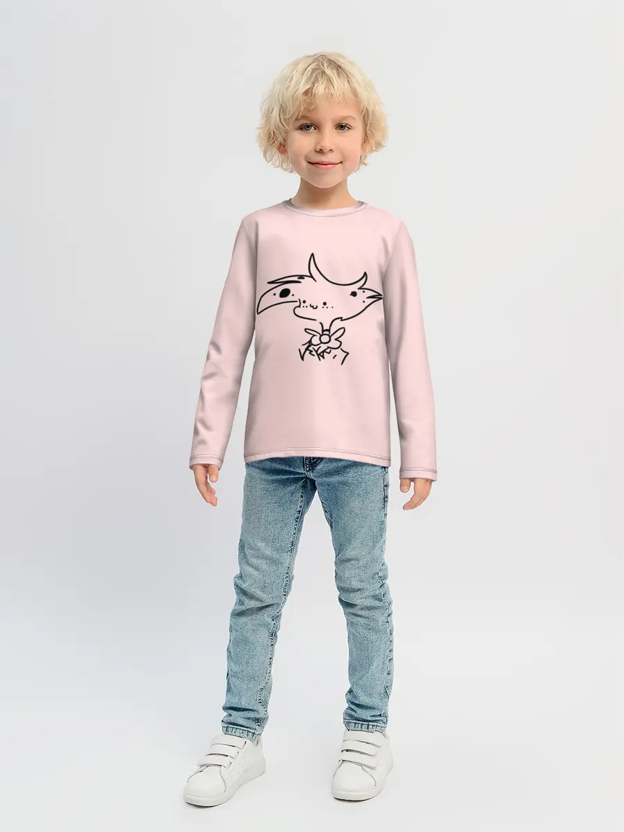 Детский лонгслив / Отель Хазбин