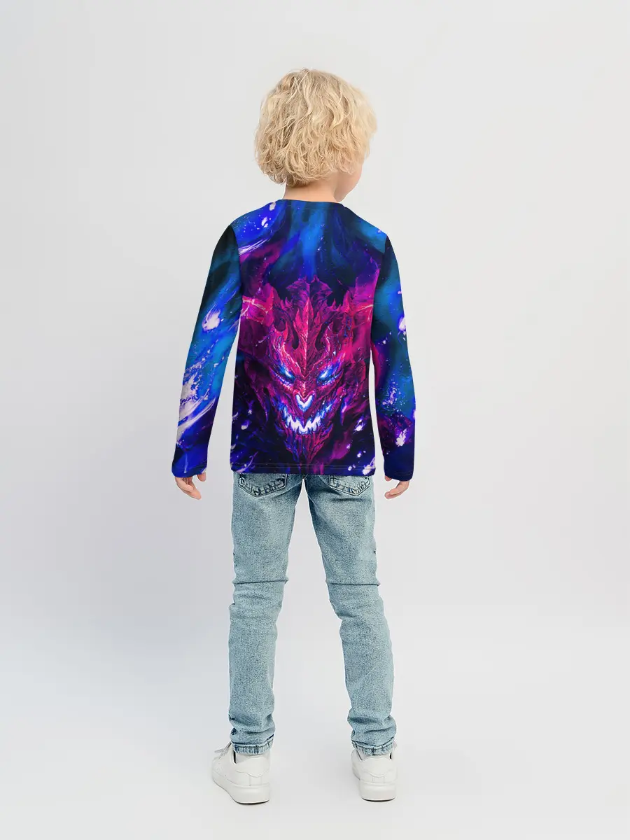 Детский лонгслив / CS GO + текстура ТОП