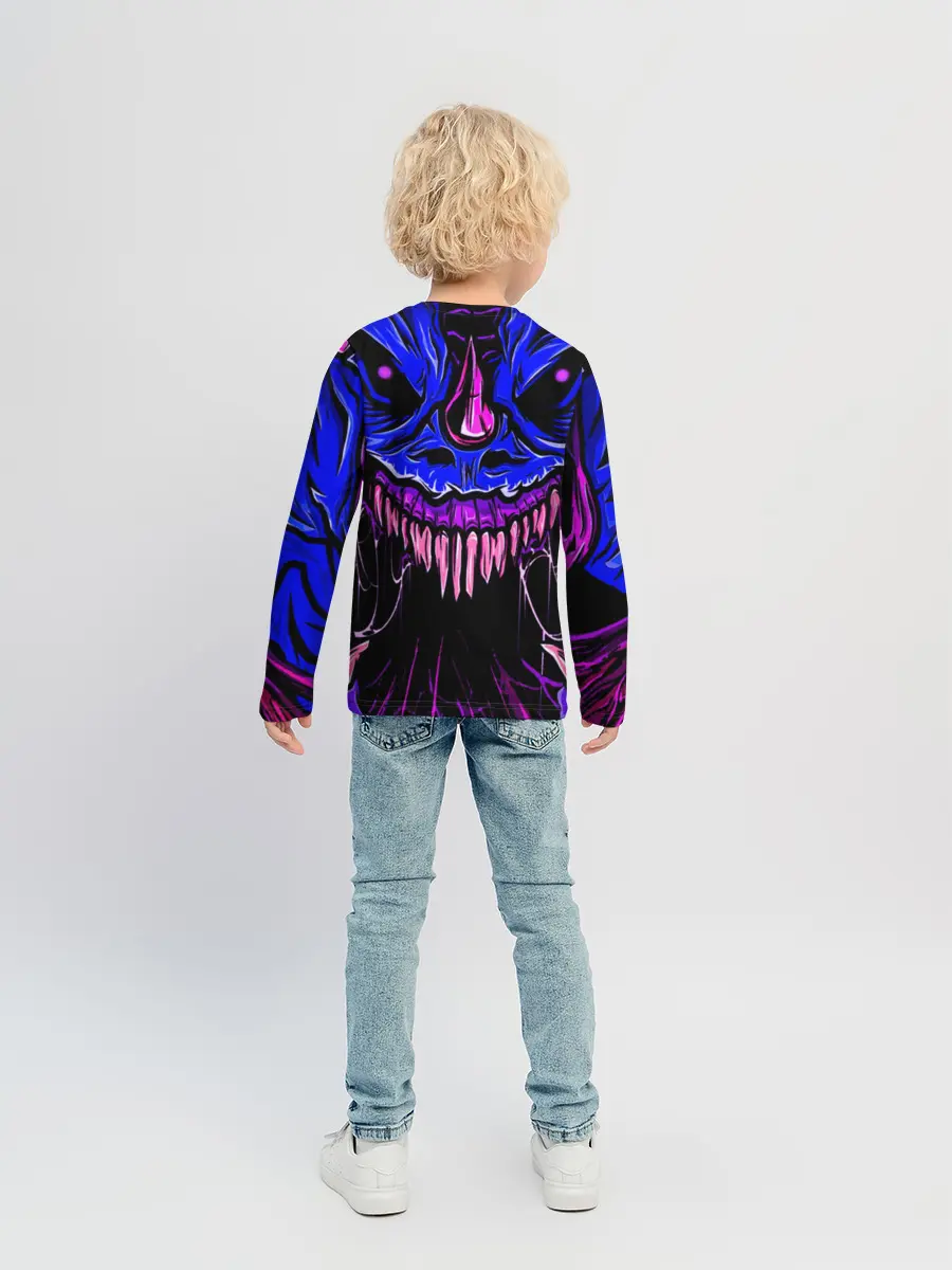 Детский лонгслив / CS GO hyper beast IMBAskin