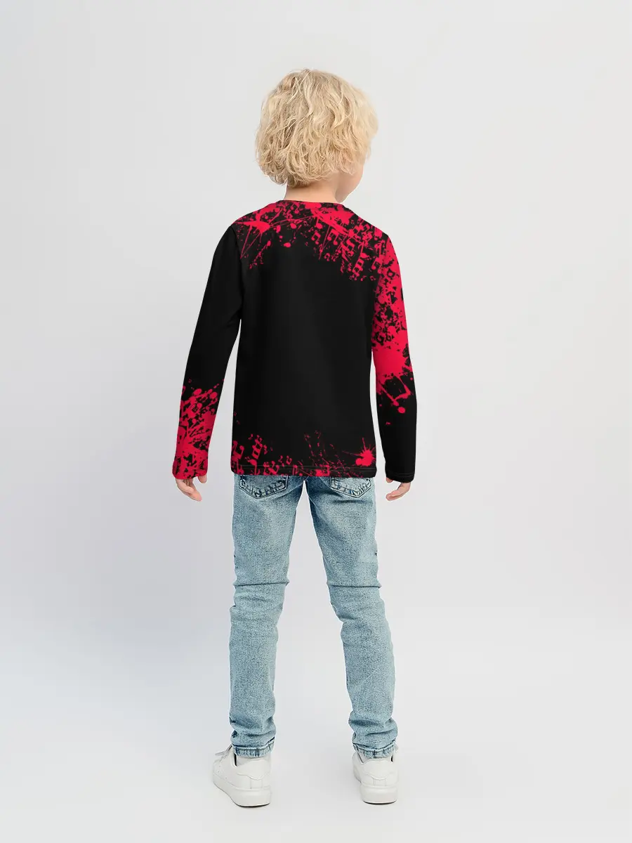 Детский лонгслив / HAZBIN HOTEL ALASTOR.