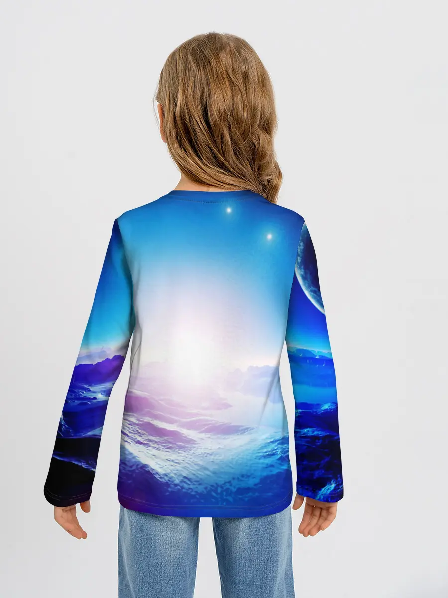 Детский лонгслив / ЛУНА
