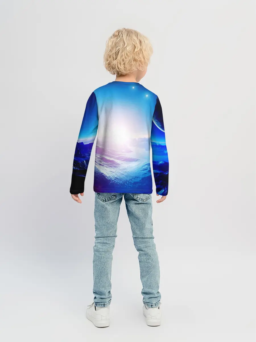 Детский лонгслив / ЛУНА