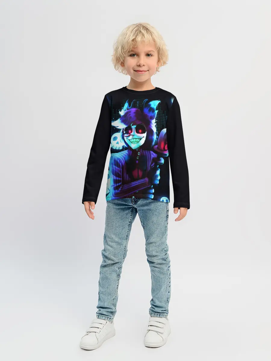 Детский лонгслив / Отель Хазбин