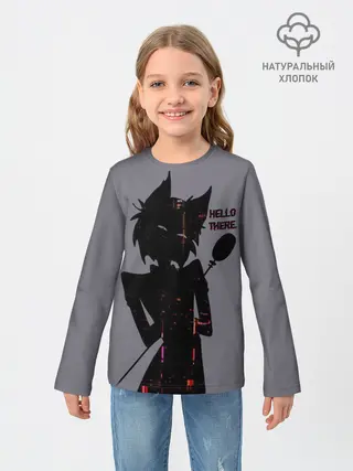 Детский лонгслив / Отель Хазбин