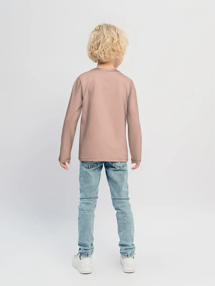 Детский лонгслив / Отель Хазбин