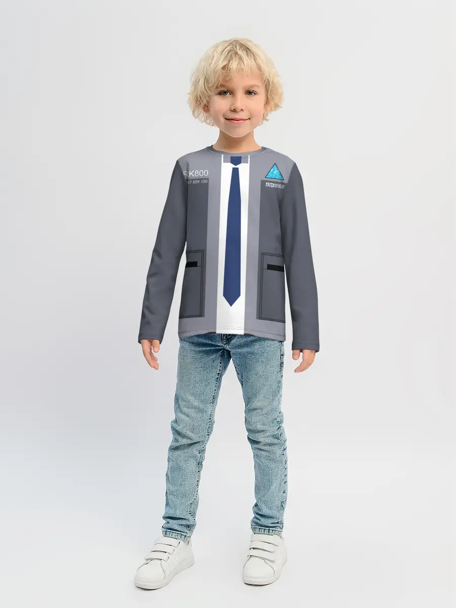 Детский лонгслив / Detroit:become