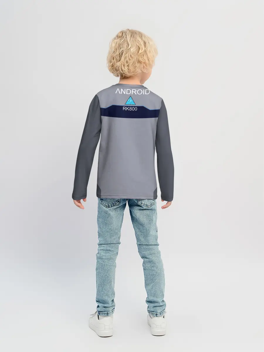 Детский лонгслив / Detroit:become