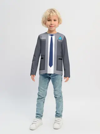 Детский лонгслив / Detroit:become