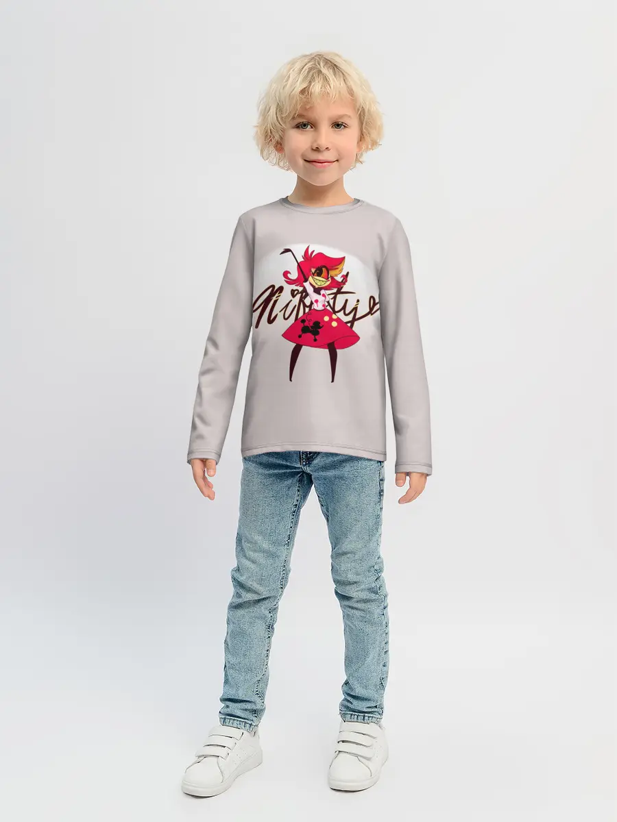 Детский лонгслив / Отель Хазбин