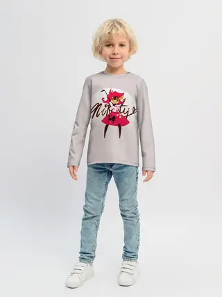 Детский лонгслив / Отель Хазбин