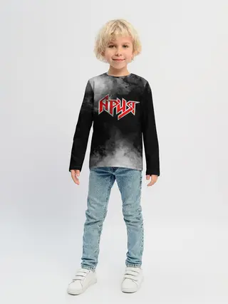 Детский лонгслив / Ария