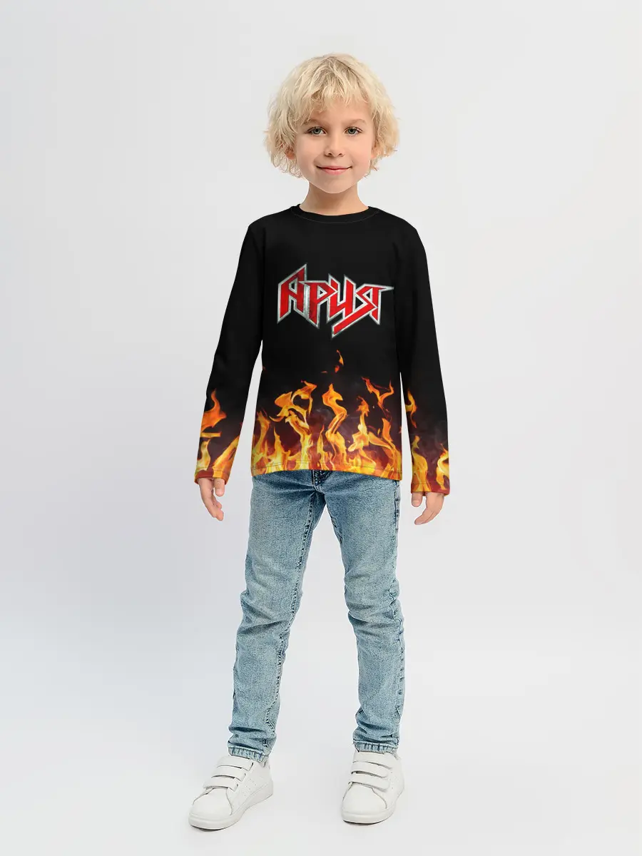 Детский лонгслив / Ария