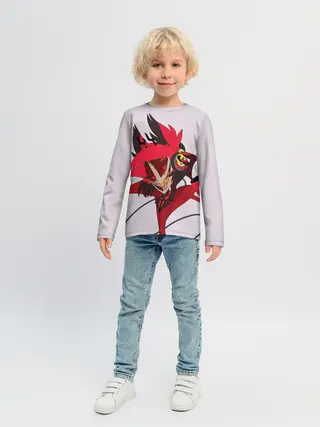 Детский лонгслив / Отель Хазбин