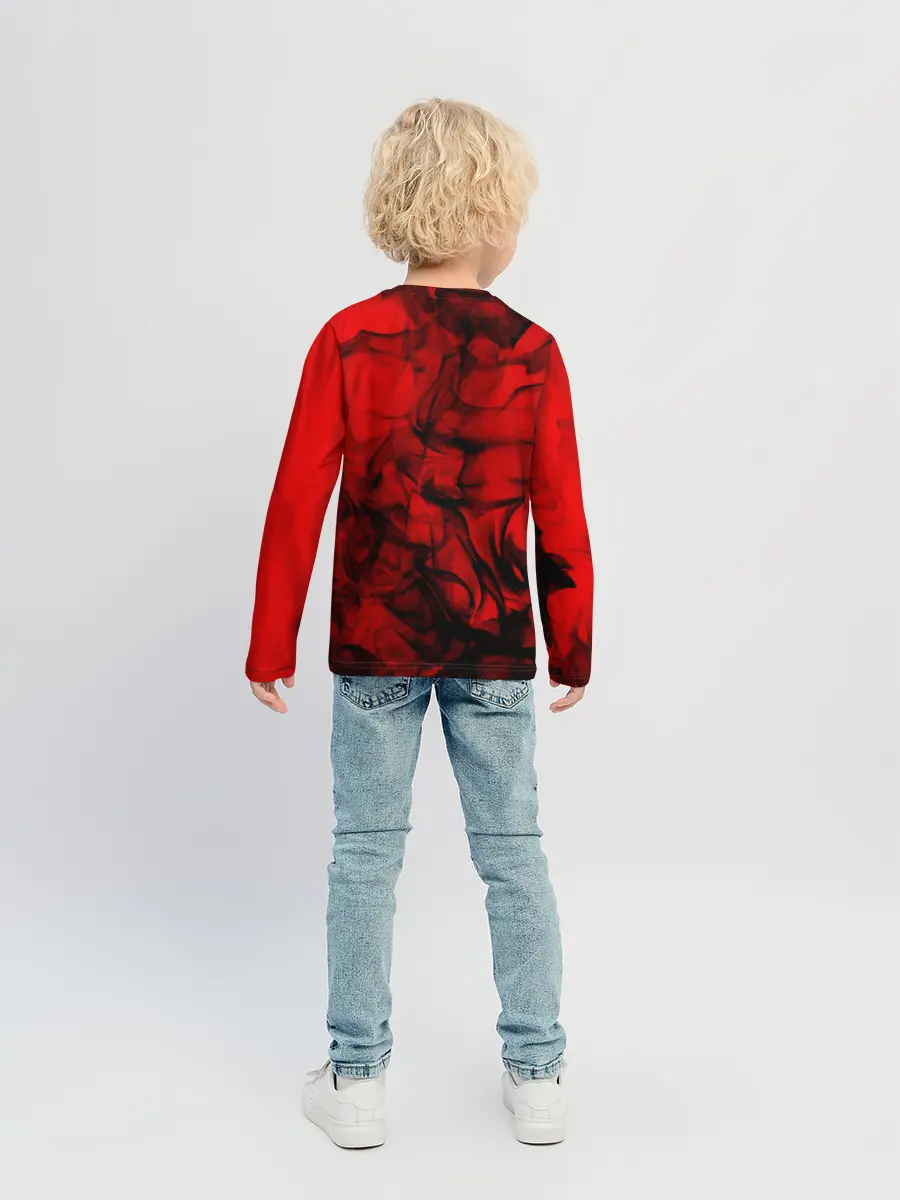 Детский лонгслив / Manchester United