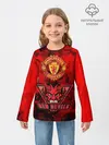 Детский лонгслив / Manchester United