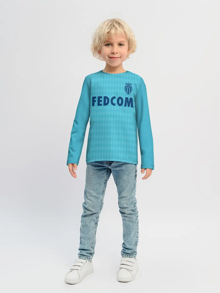 Детский лонгслив / Golovin third 19-20