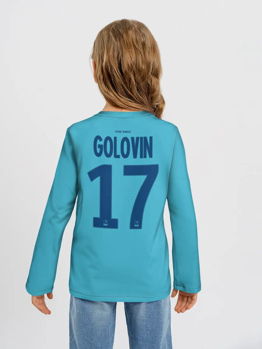 Детский лонгслив / Golovin third 19-20