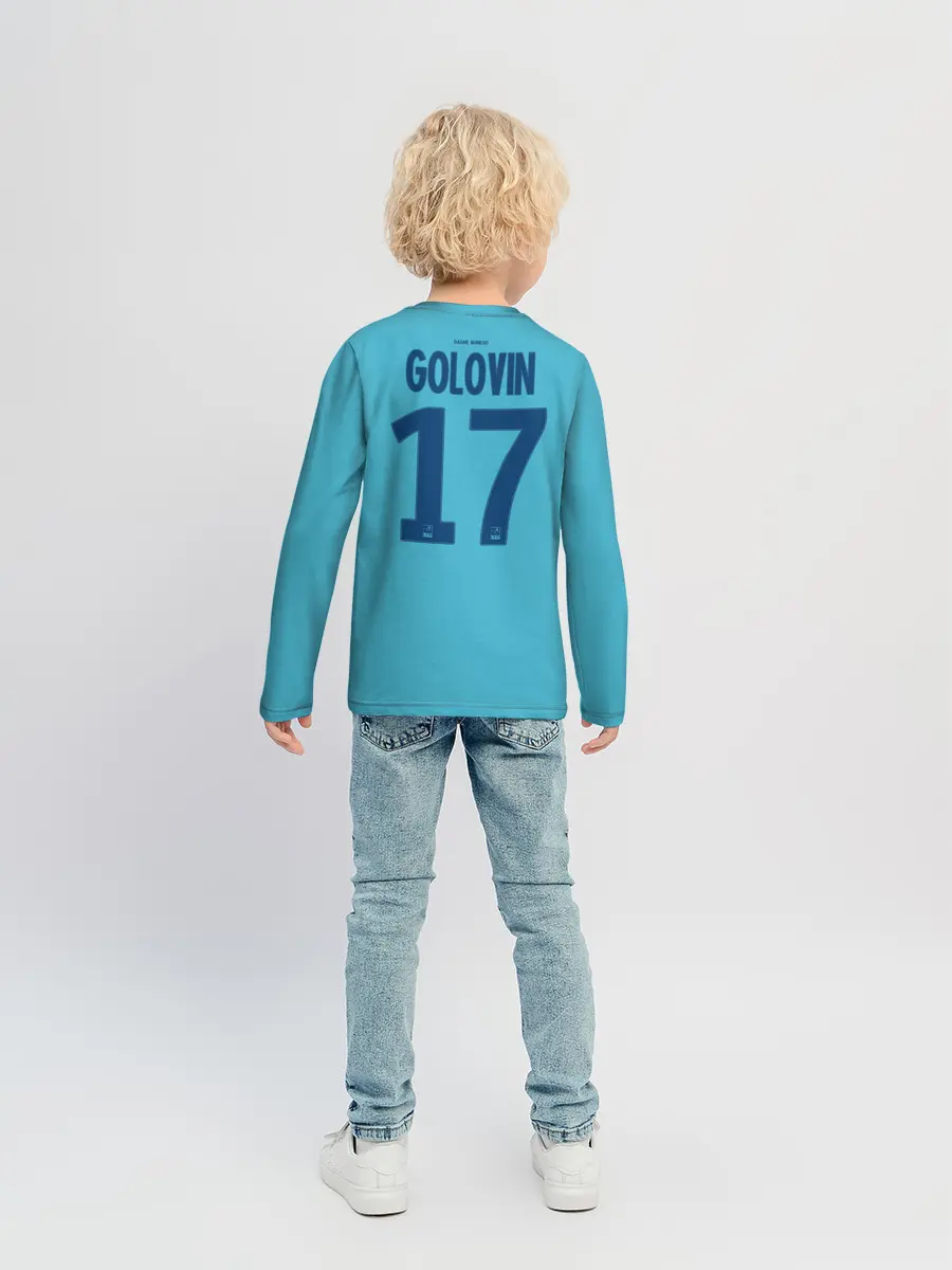 Детский лонгслив / Golovin third 19-20