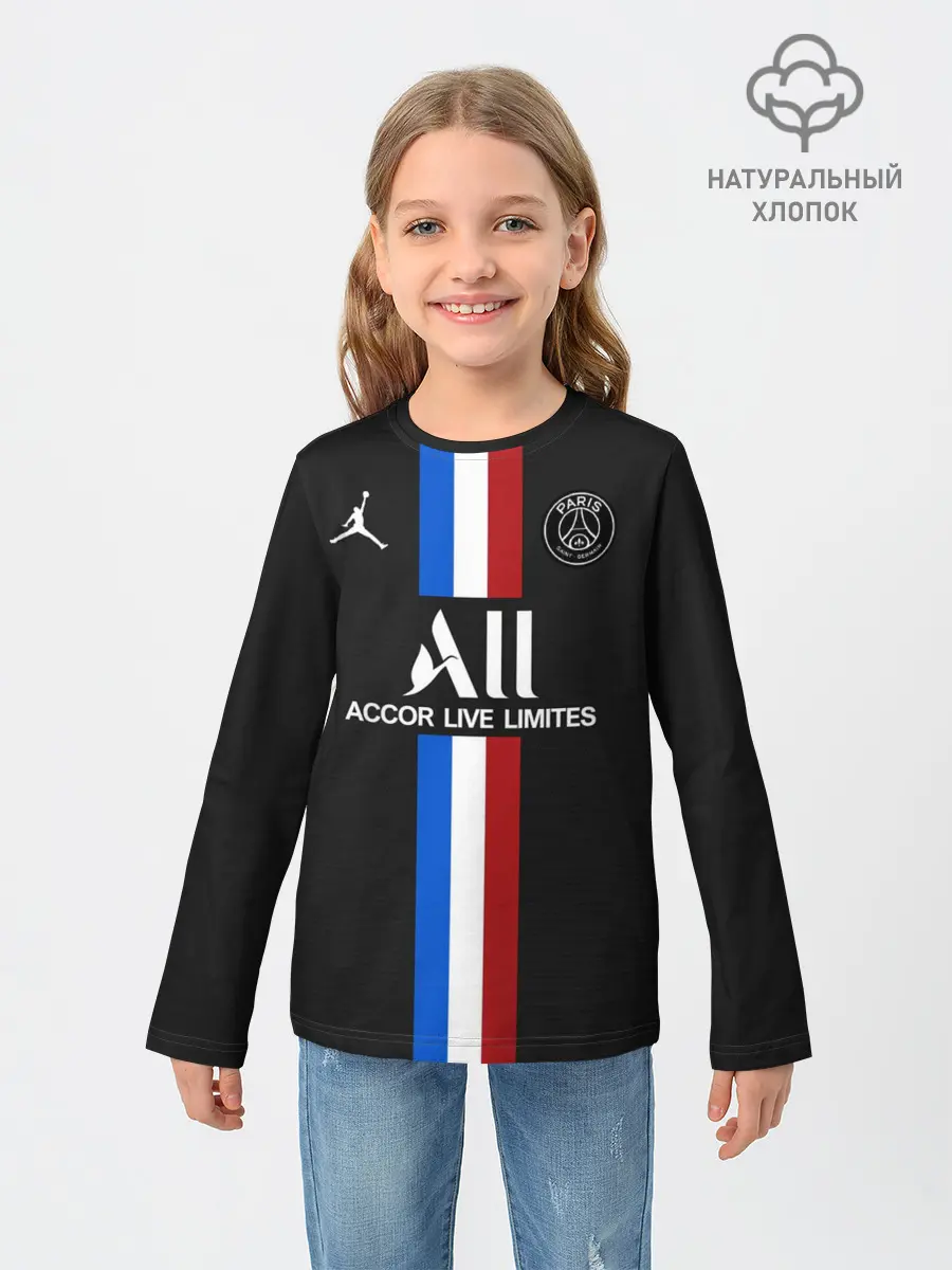 Детский лонгслив / Neymar altrernative 19-20