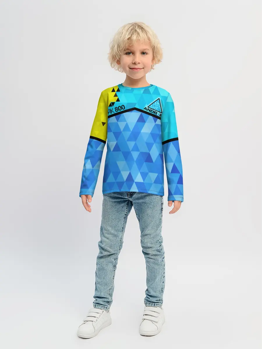 Детский лонгслив / DETROIT: BECOME HUMAN.