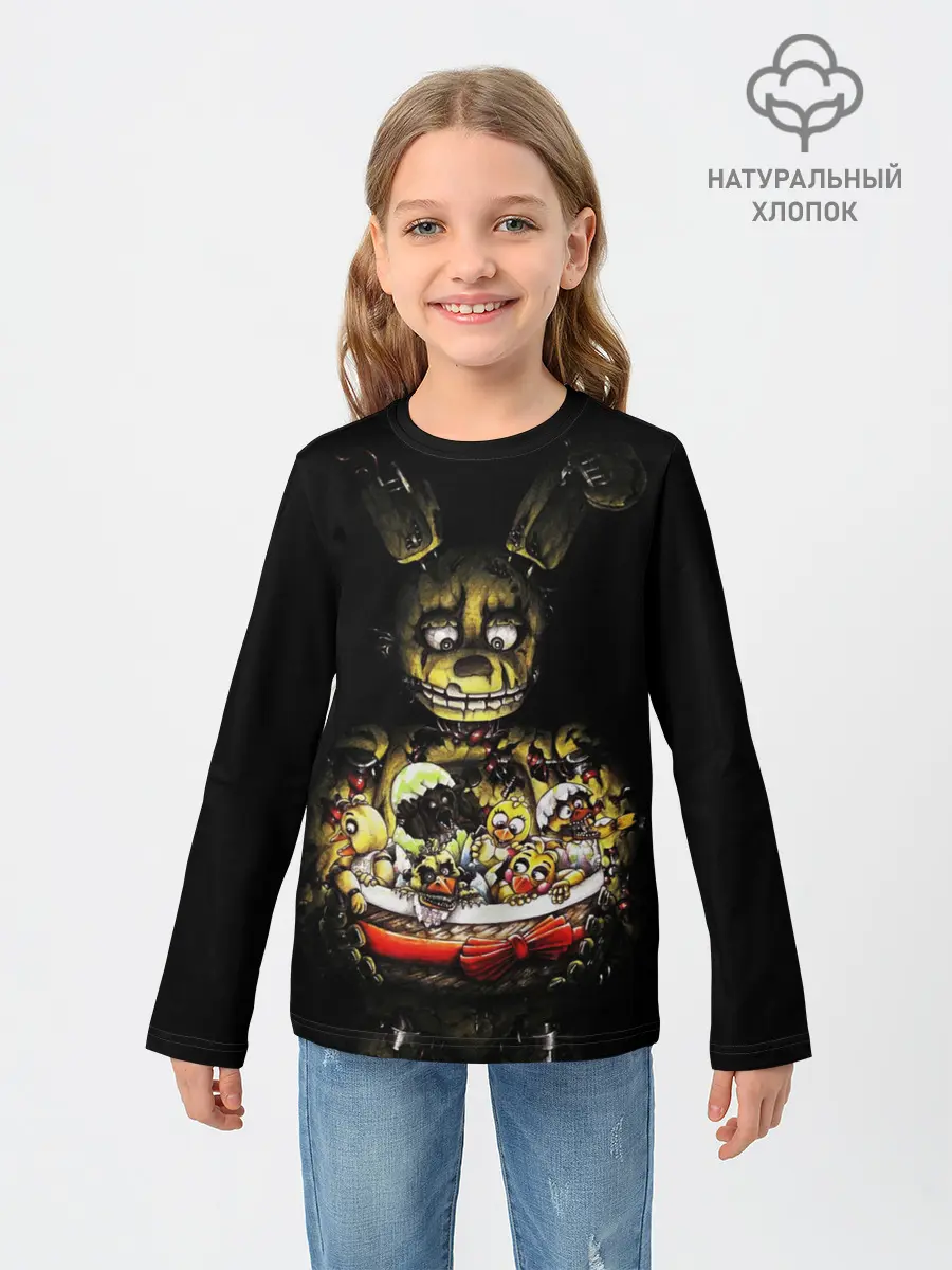 Детский лонгслив / Five Nights At Freddys