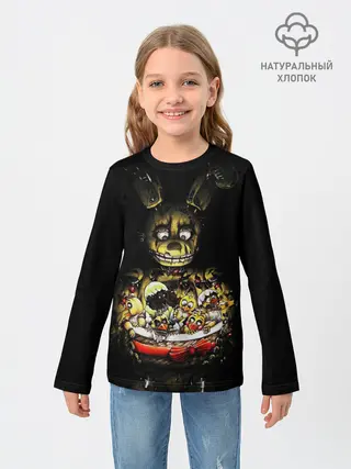 Детский лонгслив / Five Nights At Freddys