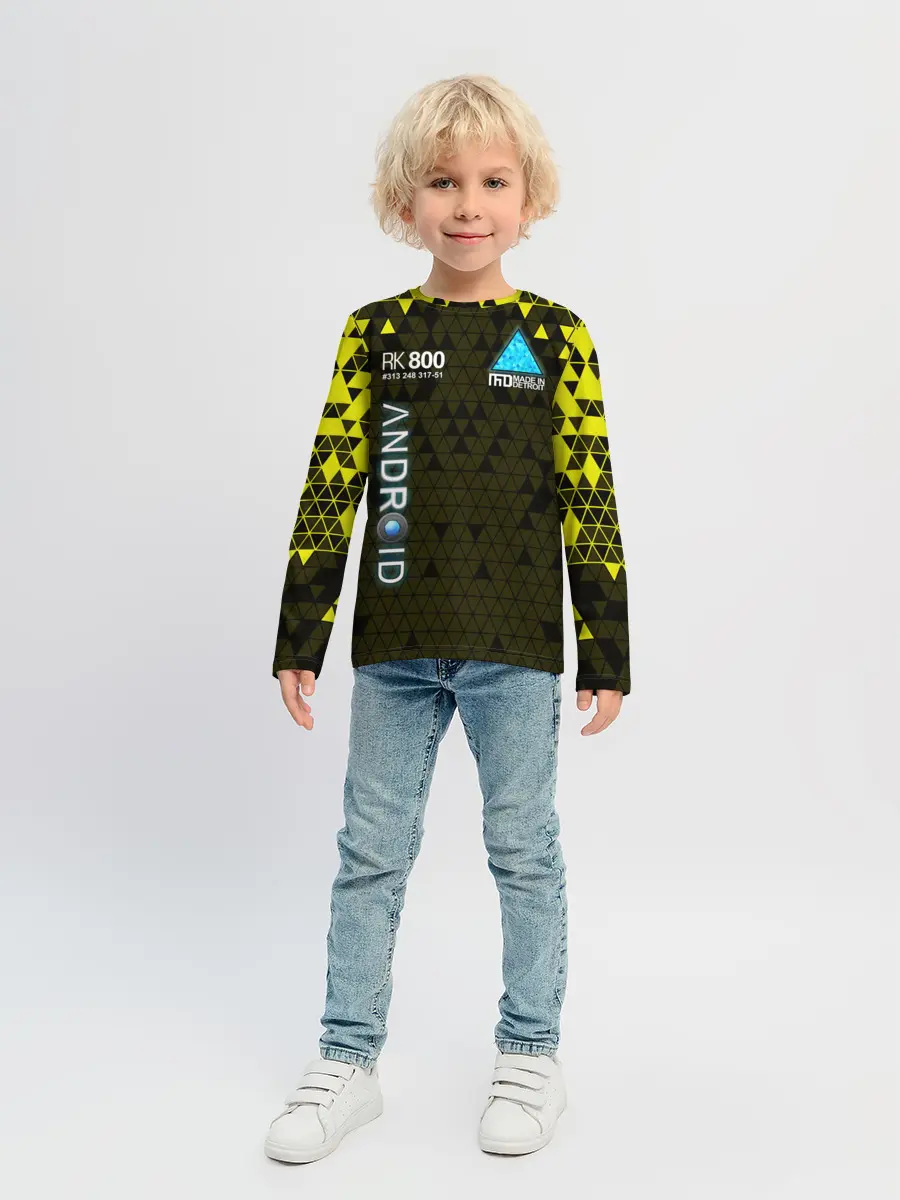 Детский лонгслив / DETROIT: BECOME HUMAN.