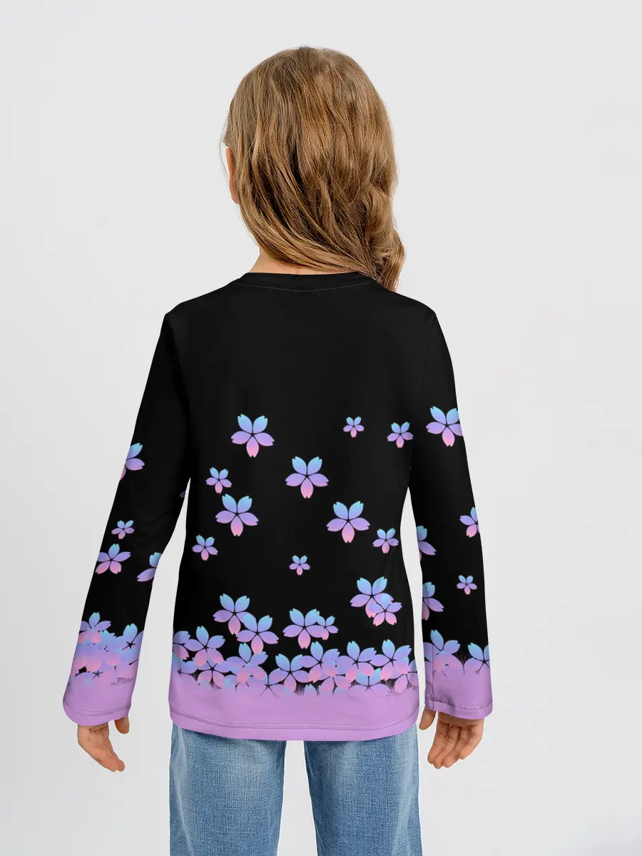 Детский лонгслив / BTS.