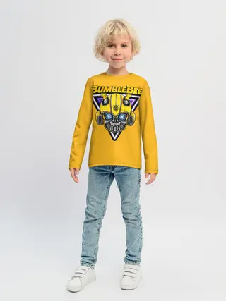 Детский лонгслив / Трансформеры Bumblebee