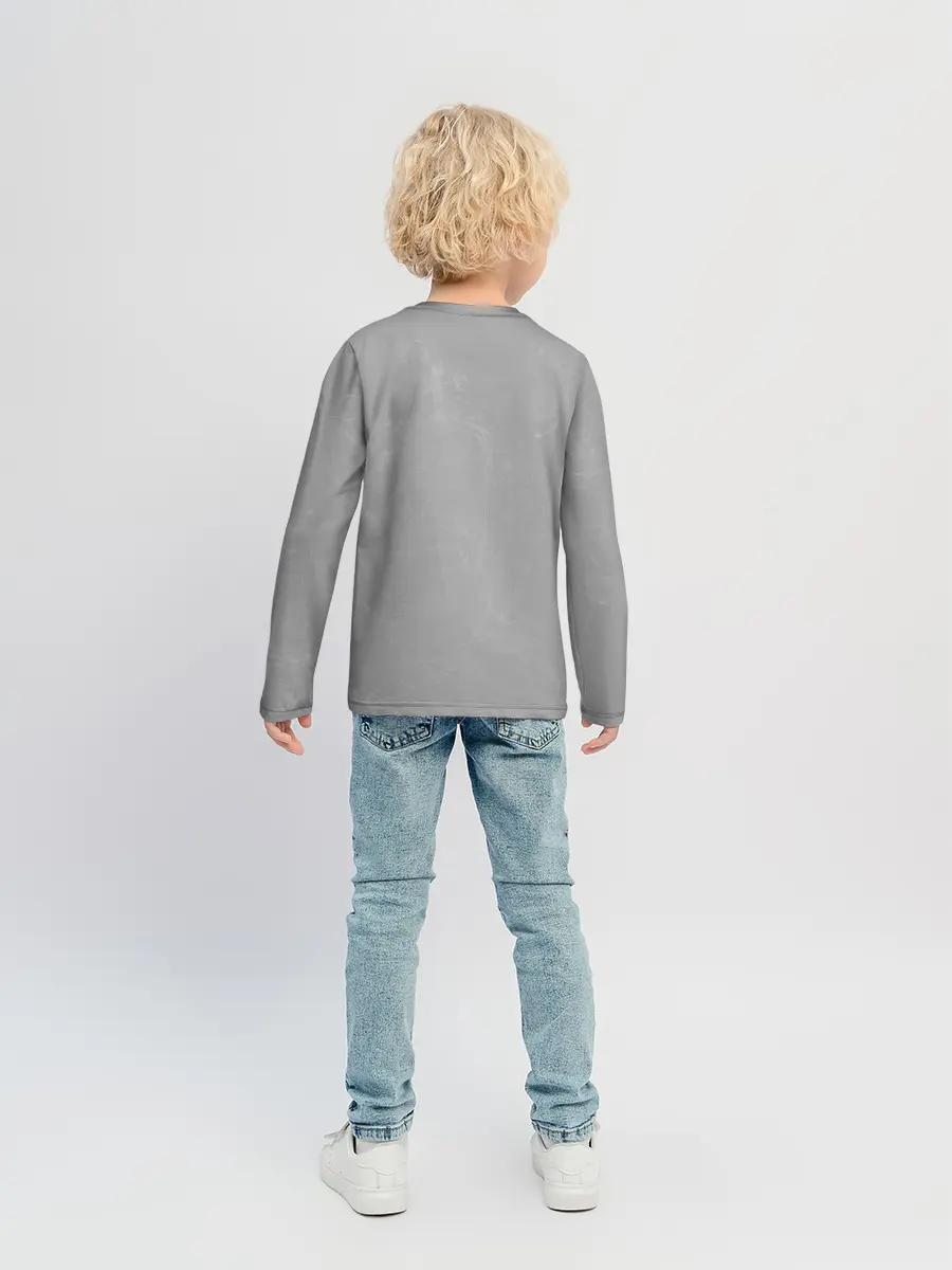 Детский лонгслив / лошадь