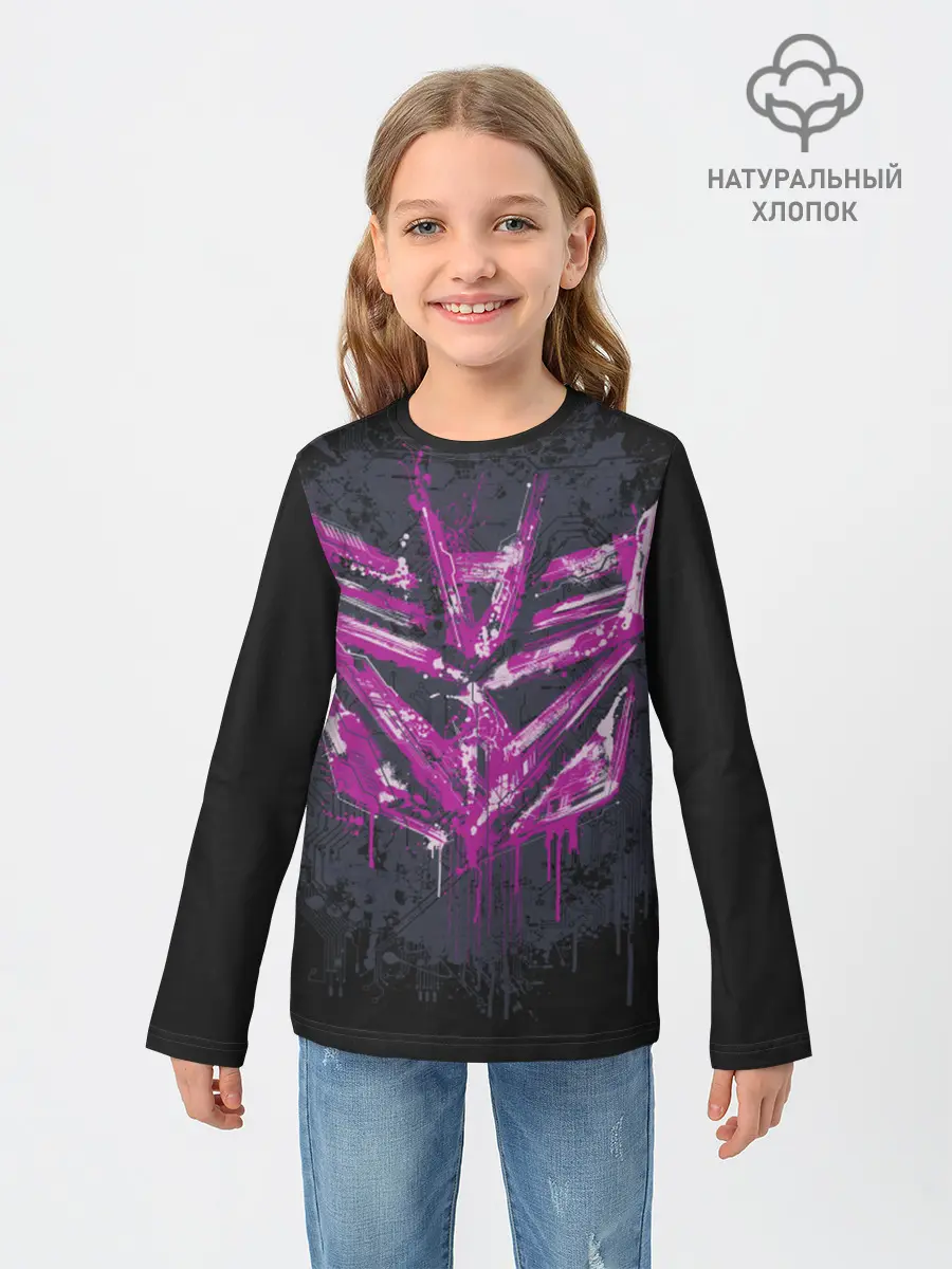 Детский лонгслив / Transformers