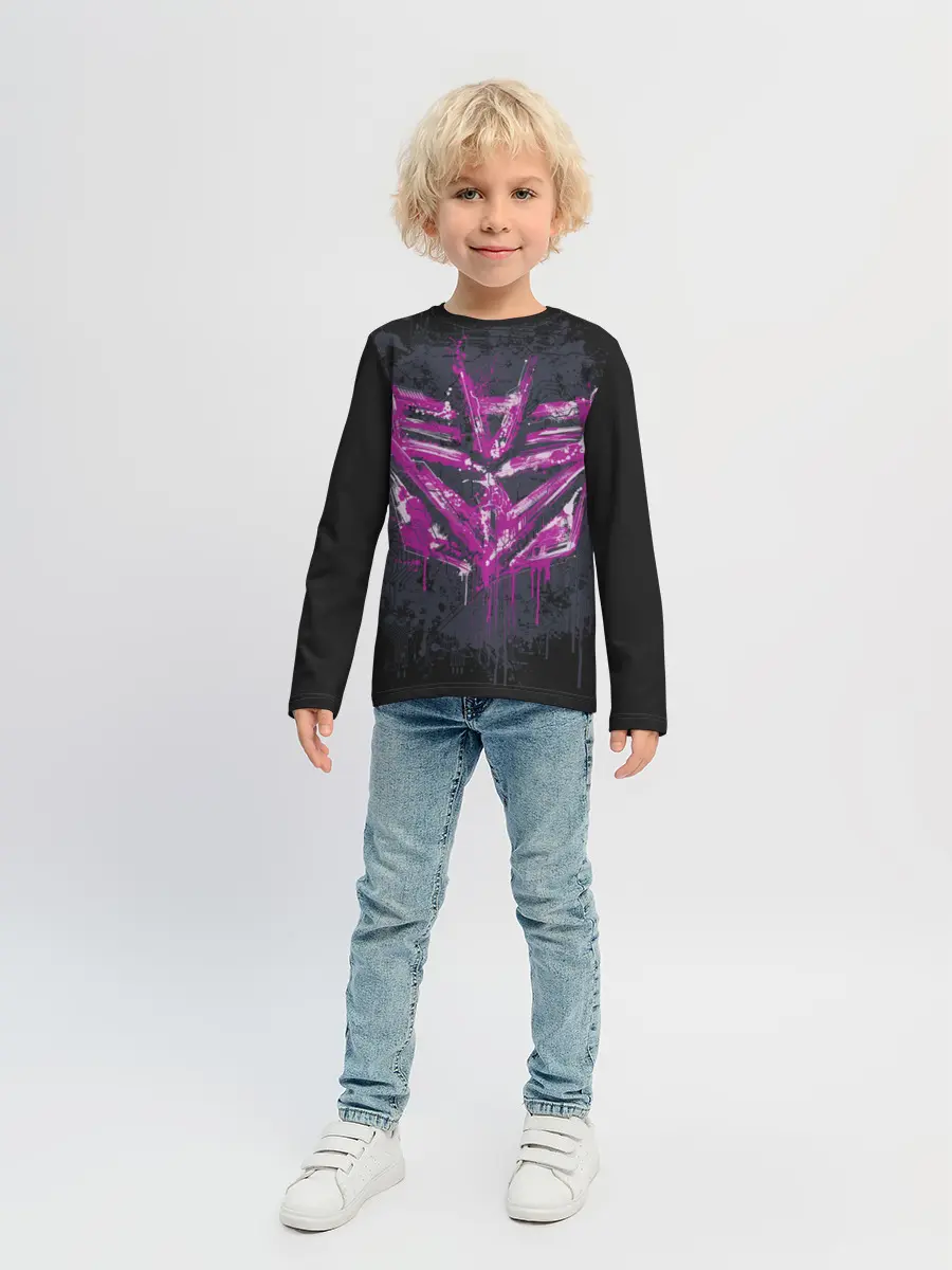 Детский лонгслив / Transformers