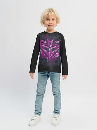 Детский лонгслив / Transformers