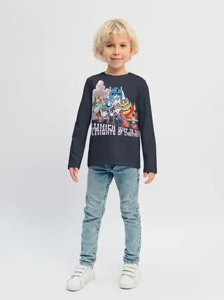 Детский лонгслив / Трансформеры