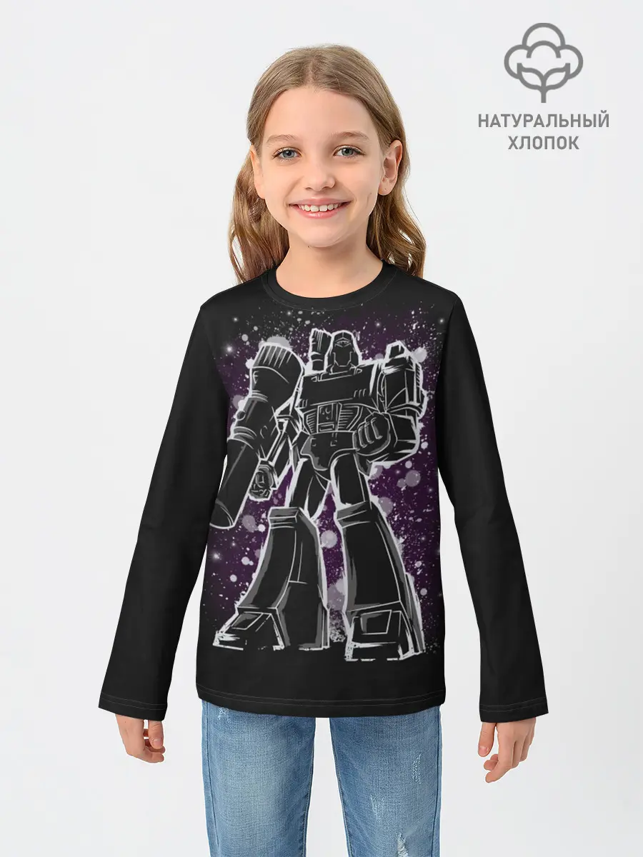 Детский лонгслив / Трансформеры