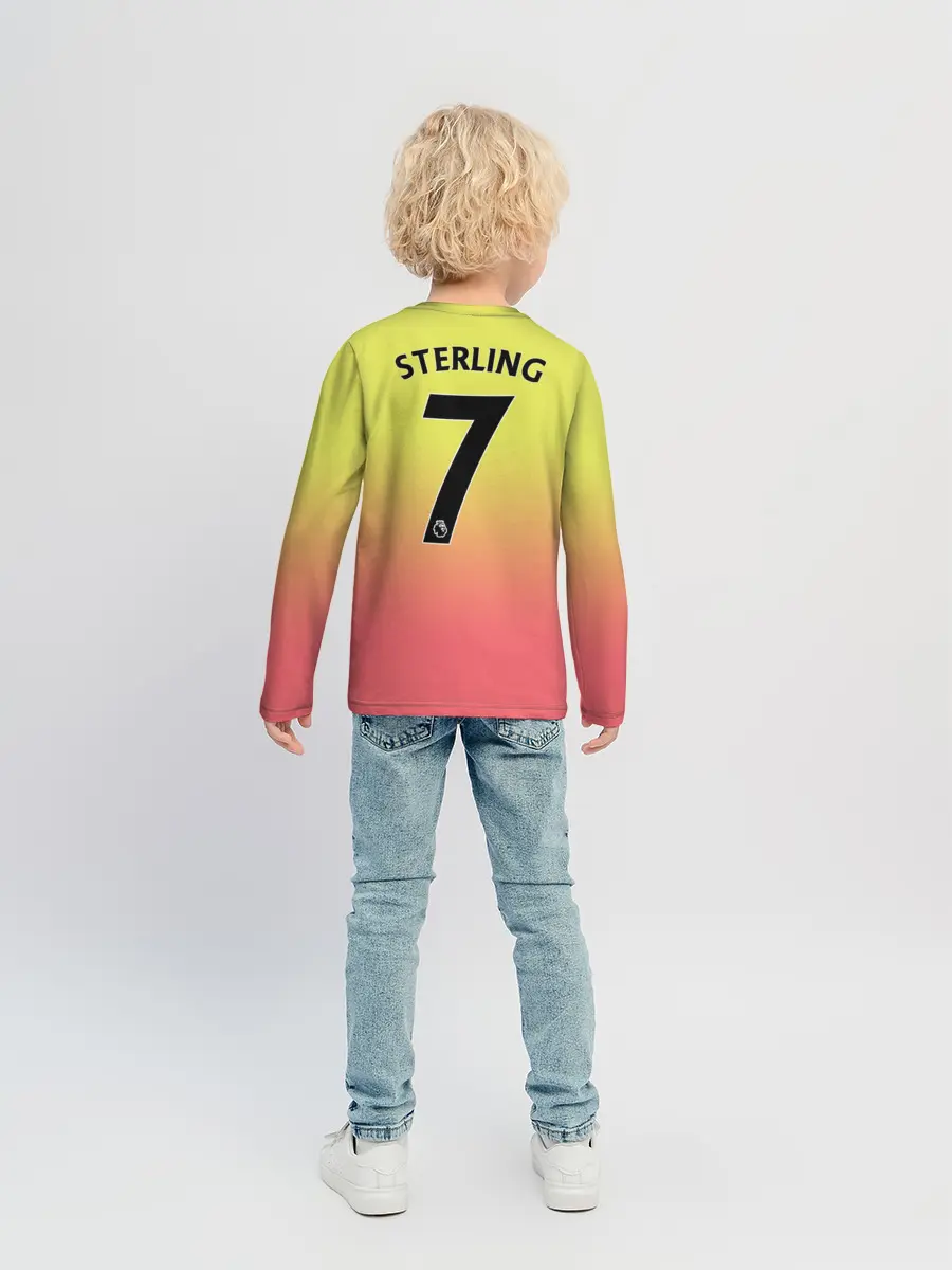 Детский лонгслив / Sterling third 19-20
