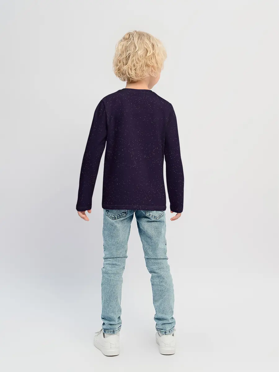 Детский лонгслив / Billie Eilish