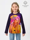 Детский лонгслив / Billie Eilish