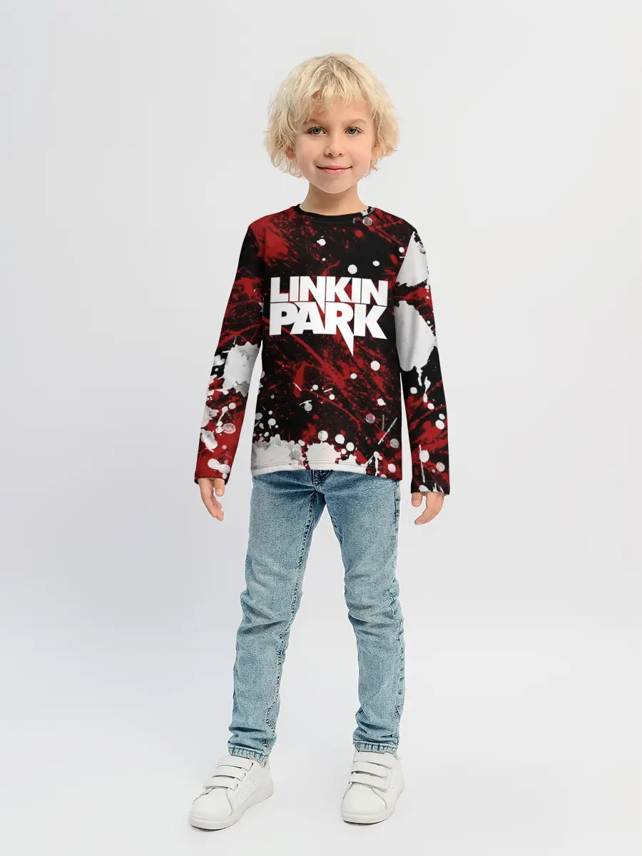 Детский лонгслив / Linkin Park